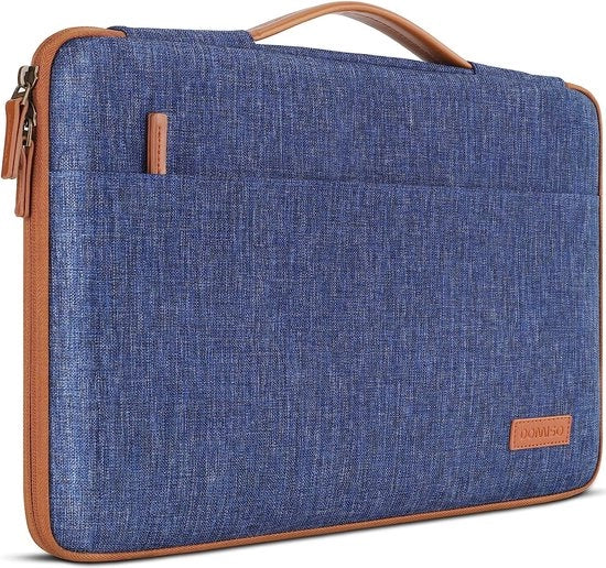 Tas per Laptop 15,6 Pollici Impermeabile per Portatile Notebook Computer per 15,6" HP 15/HP ENVY 15/15.6" ThinkPad E575/Lenovo IdeaPad S510/Acer Aspire/Dell XPS 15/ASUS, Blu