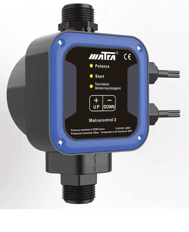 PRESSCONTROL INTELLIGENTE REGOLABILE MATRACONTROL 3 NEW