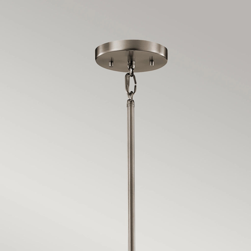 Lampada sospesa Silver Coral pewter E27 60W Kichler