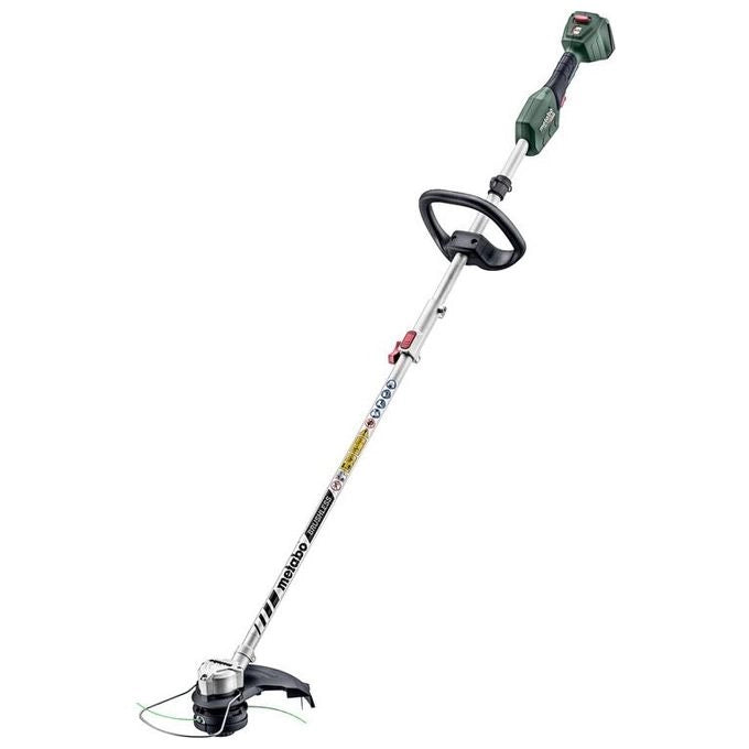 Metabo 601720850 RTD 18 LTX BL 30 Tagliabordi a batteria 18 V con motore brushless e cambio filo rapido colore Nero