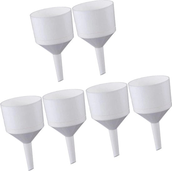 Set di Buchner con Treccia in Plastica per Laboratorio - 6 pezzi