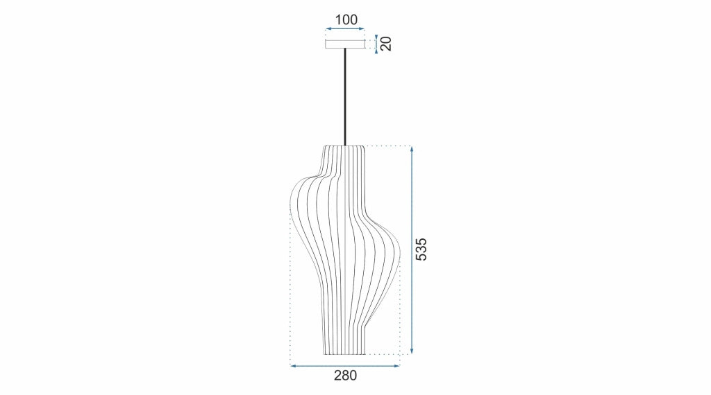 Lampada Da Soffitto Geometrico Nero APP484-1CP