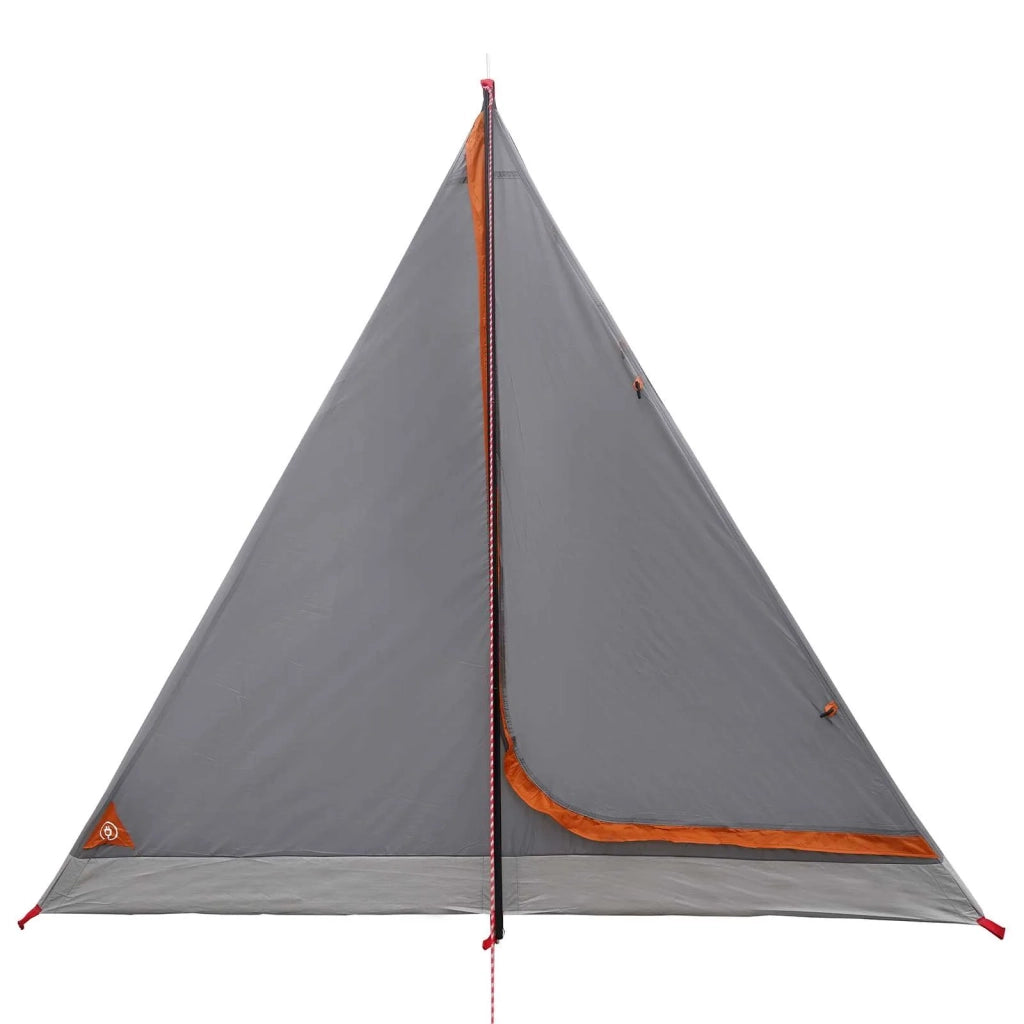 Tenda da backpacking Grigio e arancione 2 persone