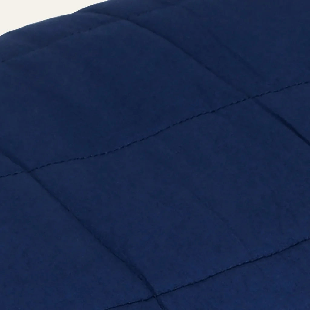 Coperta Ponderata Blu 152x203 cm 7 kg Tessuto 3154801