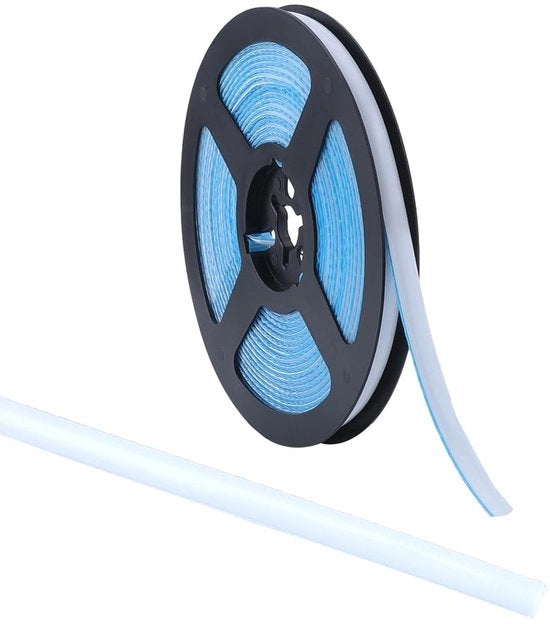Tape afdichting autoadesivo - 6 m x 8 mm - Bianco - Si applica da solo