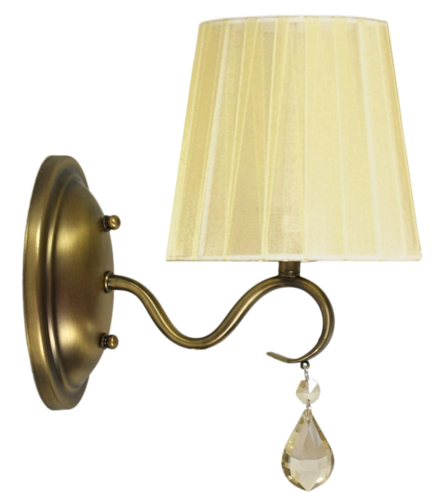 Applique Candellux Fiesta 21-04420 ottone E14 1 luce