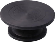 Draaitafel per Artigiano - Manuale per la Scultura - Materiale Robusto - Rulli a Bola Robusti - Costruzione Sostenibile