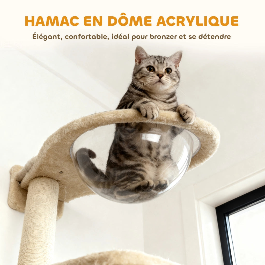 Libreria Muro Gatto 6 Pezzi ¨C Minimal ¨C Beige