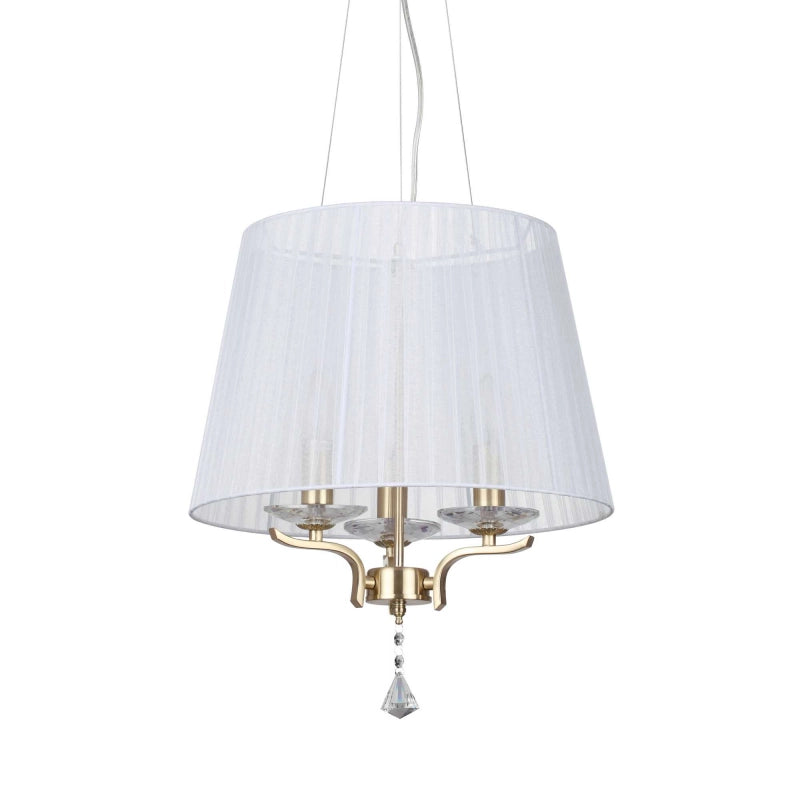 Lampada A Sospensione Pegaso Sp3 Ottone Ideal-Lux