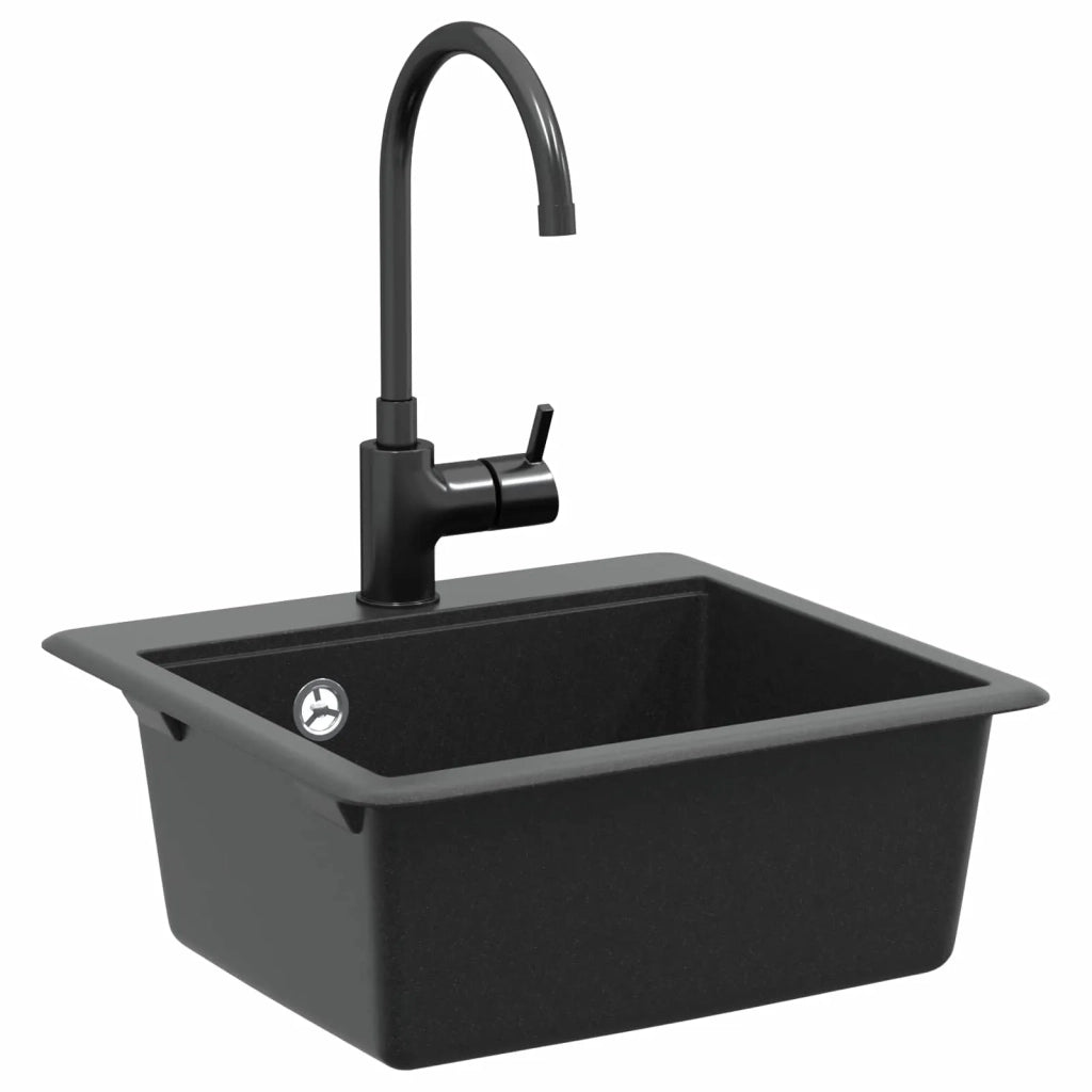 Lavello Nero 470 x 440 mm Granito