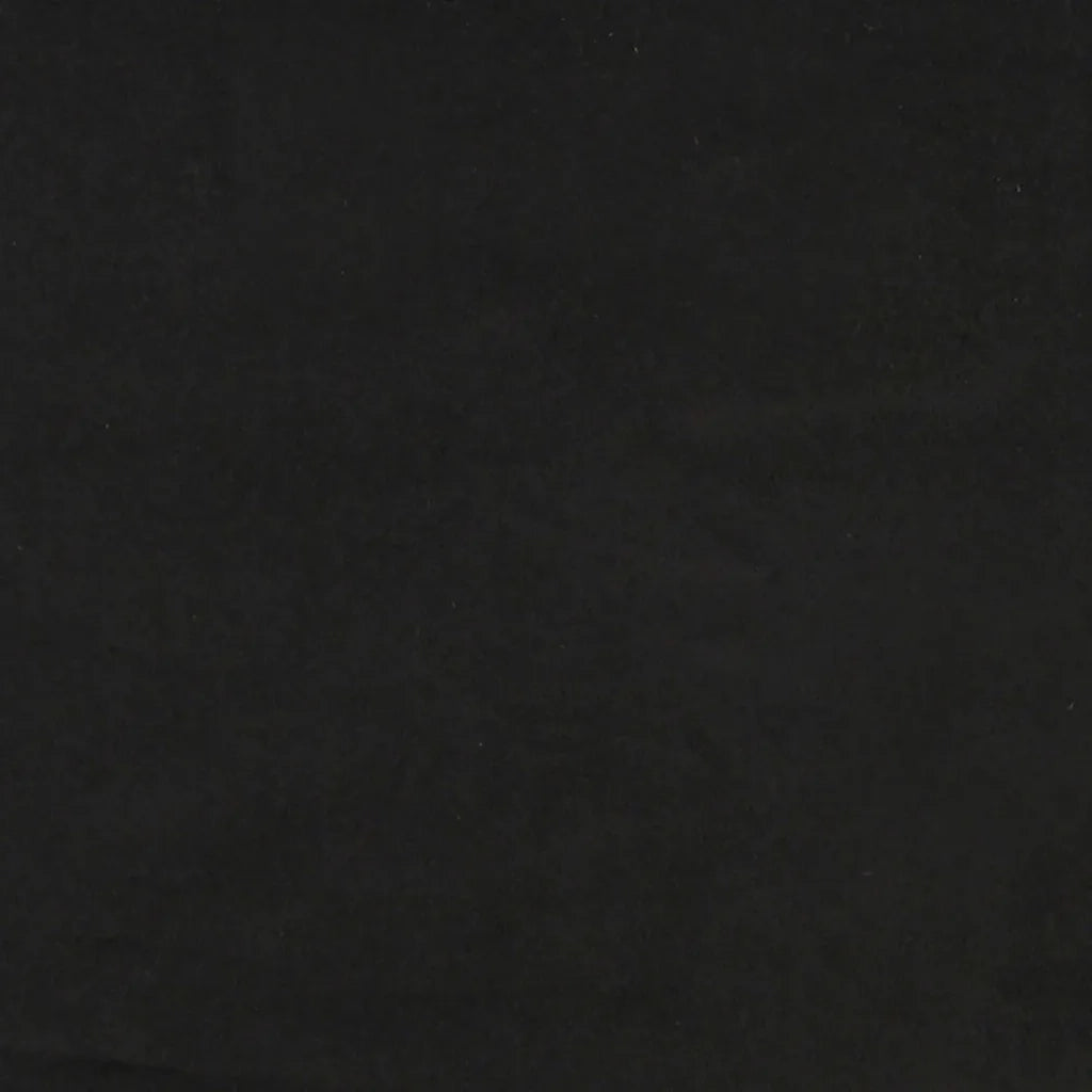 Set di Divani 3 pz con Cuscini Nero in Velluto