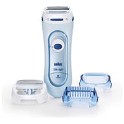 Braun 81653271 Silk-épil LS5-160 Rasoio Elettrico 3 in 1 WetandDry con Accessorio Esfoliante e Rifinitore colore Blu