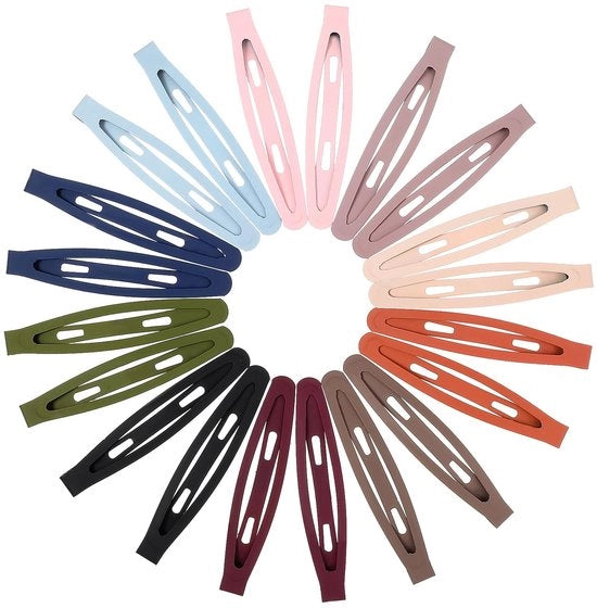 20 pezzi di spille per capelli colorate per ragazze e donne