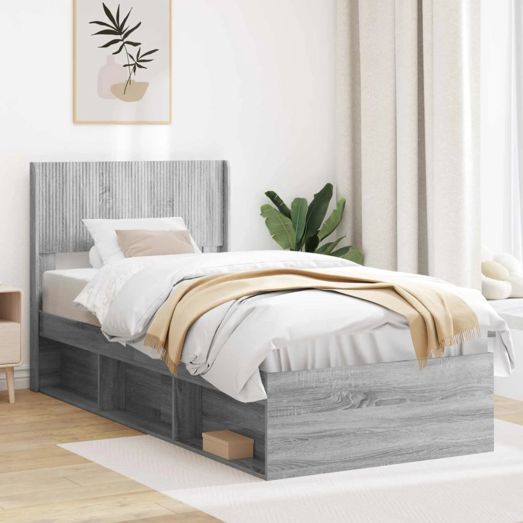 Testiera | Testata Letto Sonoma grigio PB