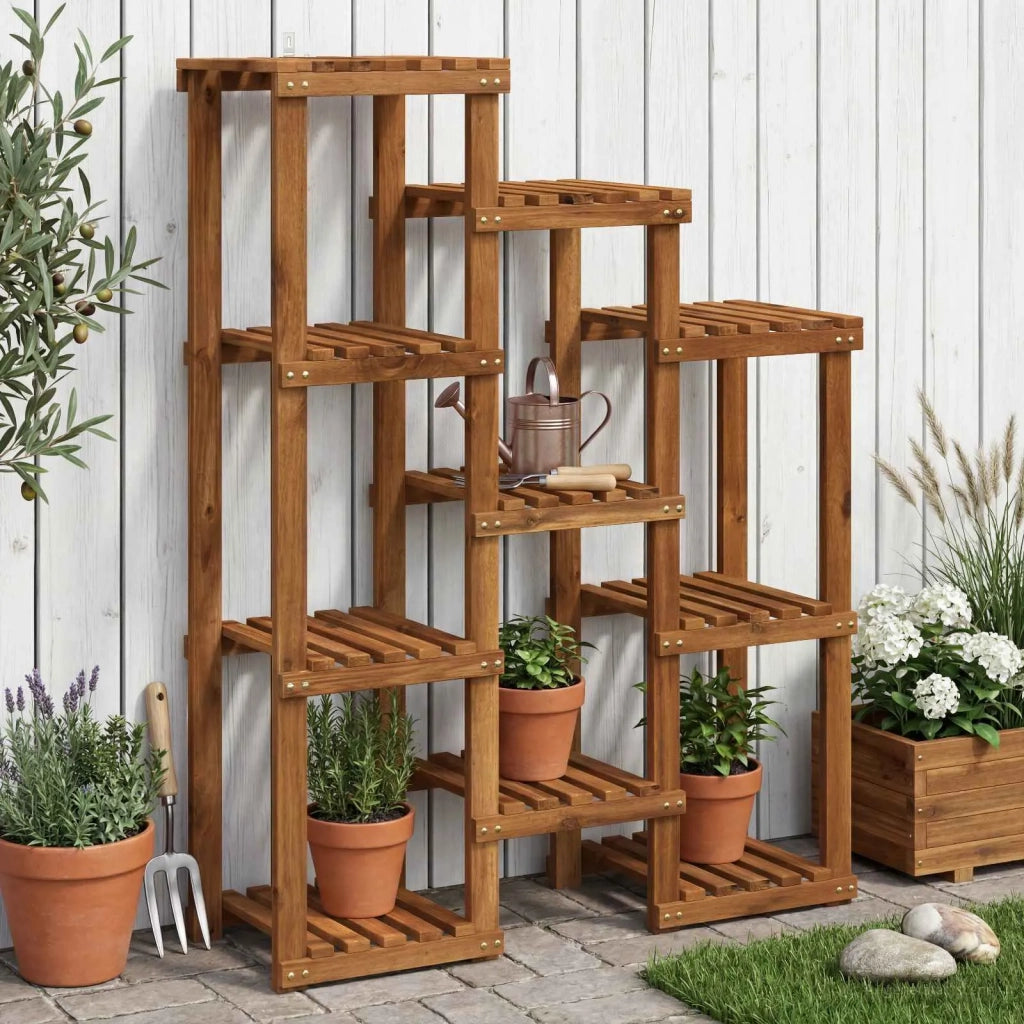 Supporto per piante Naturale 85 x 30 x 114,5 cm 903106