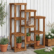 Supporto per piante Naturale 85 x 30 x 114,5 cm 903106