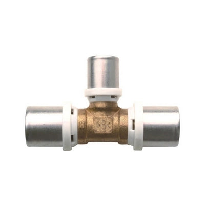 TEE RIDOTTO FFF A PRESSARE PER MULTISTRATO- 20 x 16 x 16- IBP- pezzi 1