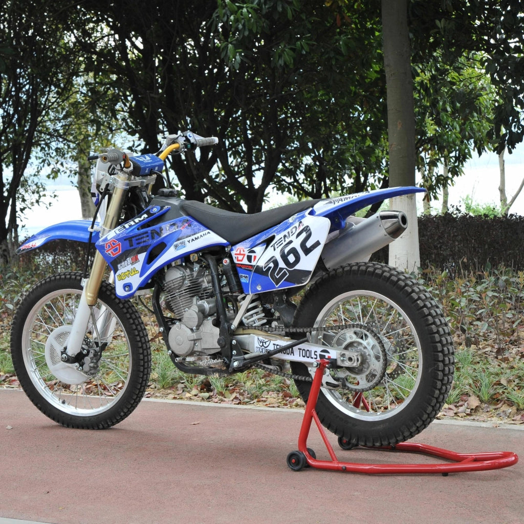 Cavalletto per Moto ¨C Minimal ¨C Rosso, Acciaio