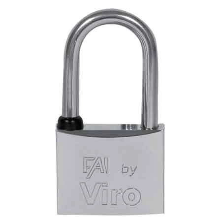 LUCCHETTO AD ARCO LUNGO 'MARE' 50x49 mm - VIRO
