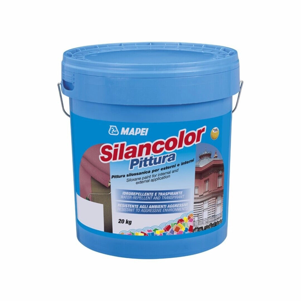 Silancolor Base Coat 20Kg Pastello Plus. - Mapei