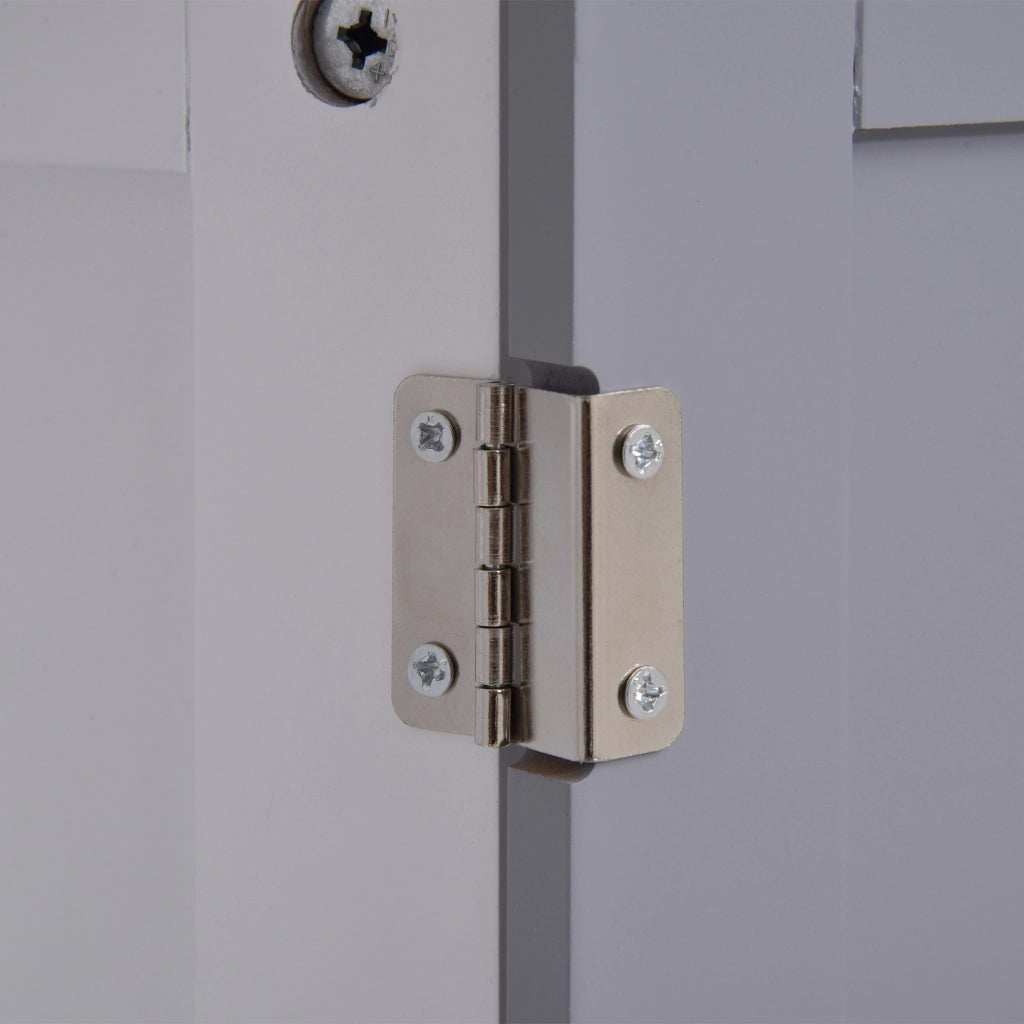 Mobile Bagno Sottolavabo ¨C Minimal ¨C Legno Grigio Bianco 60x30x60