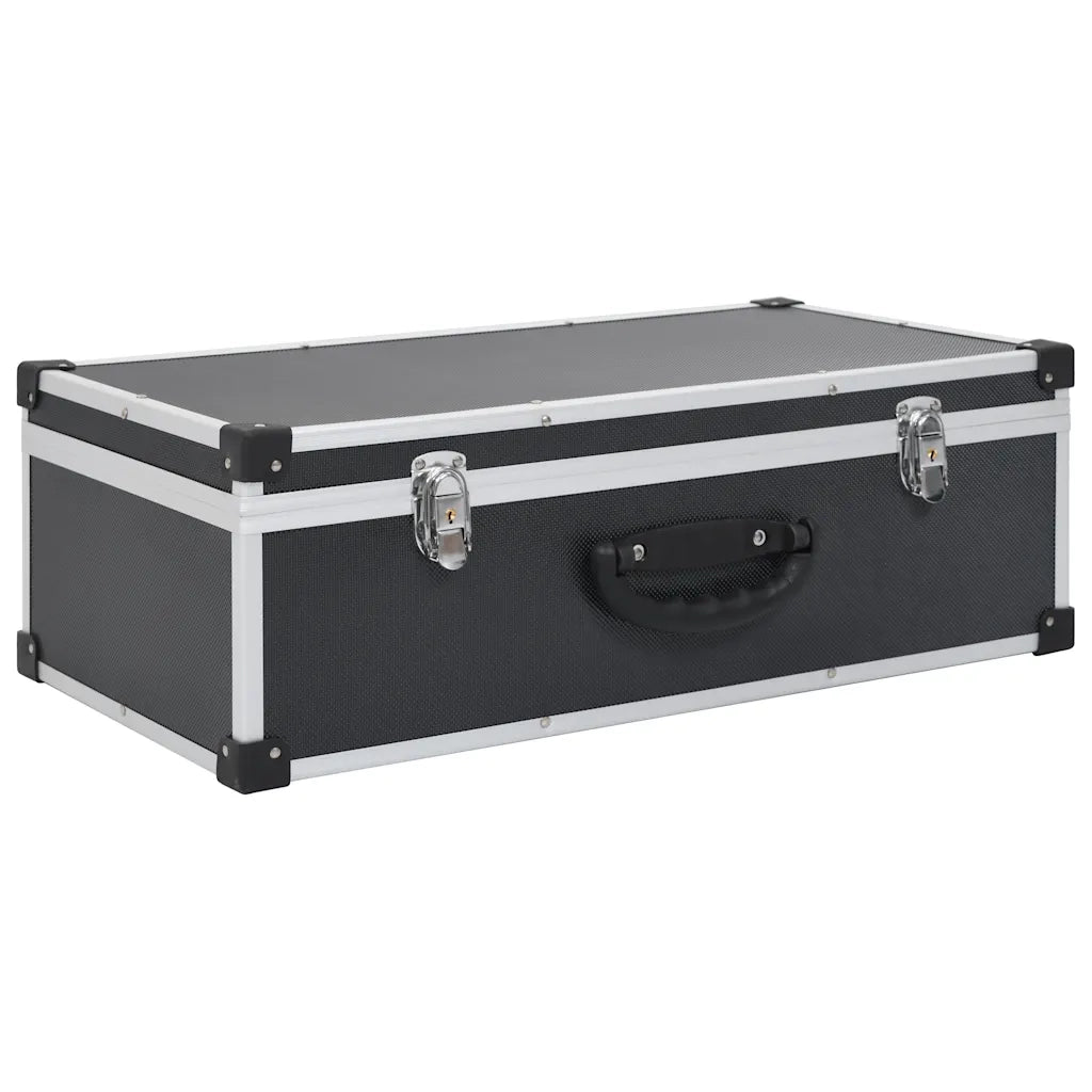 Custodia CD per 80 CD in Alluminio ABS Nero CFW1446596