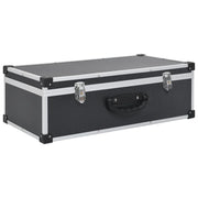 Custodia CD per 80 CD in Alluminio ABS Nero CFW1446596