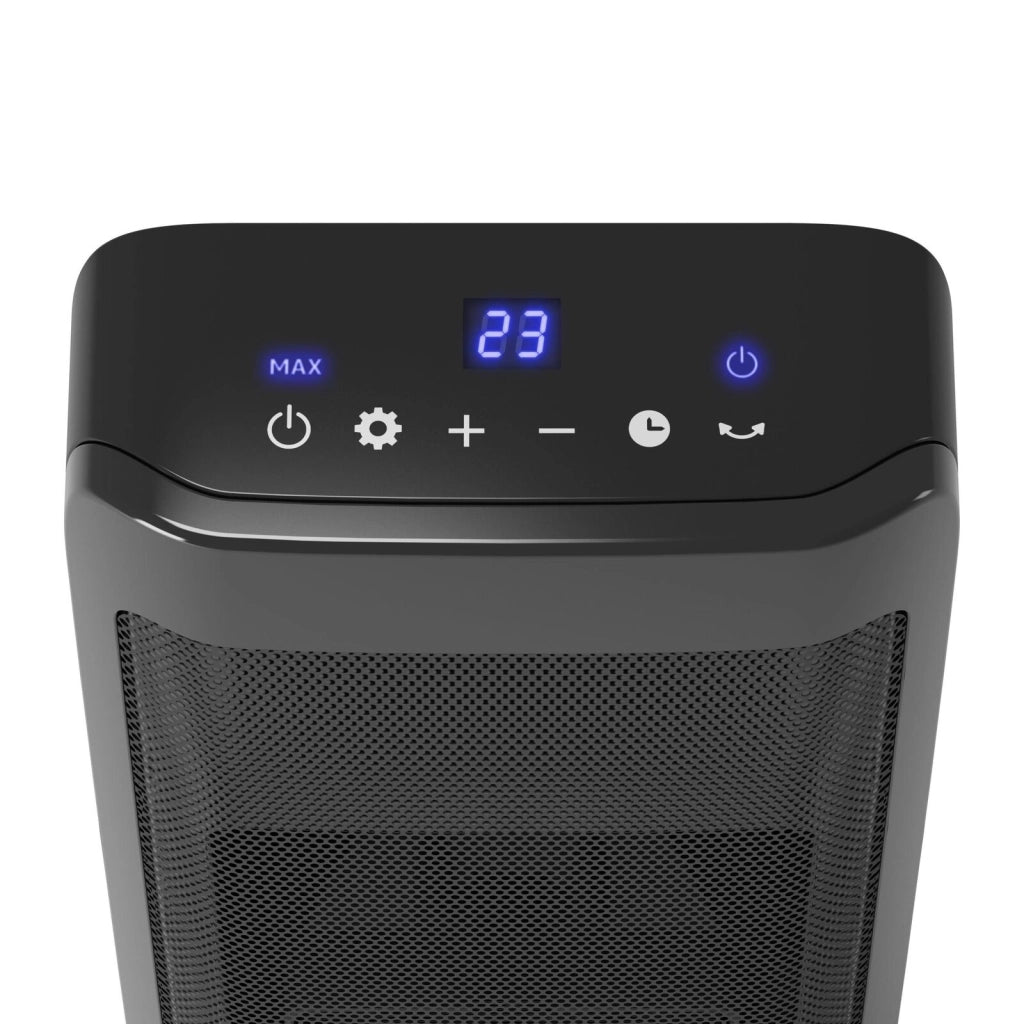 Olimpia Splendid Caldo Trendy ST Interno Nero 2000 W Riscaldatore ambiente elettrico con ventilatore