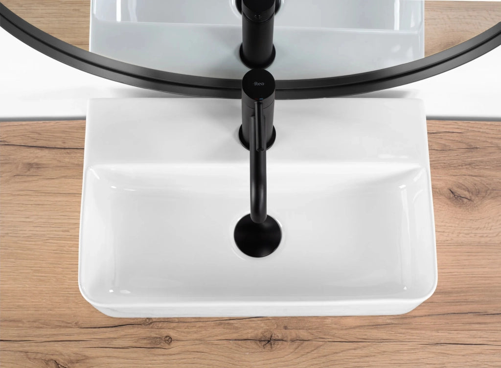 Lavabo Da Appoggio Rea Naomi