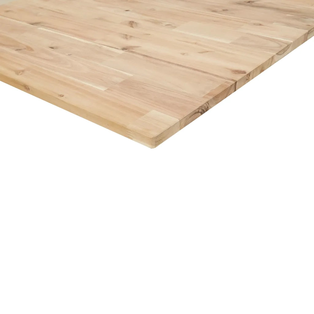 Piano da Bagno Non Trattato 80x40x2 cm Legno Massello di Acacia 3279656