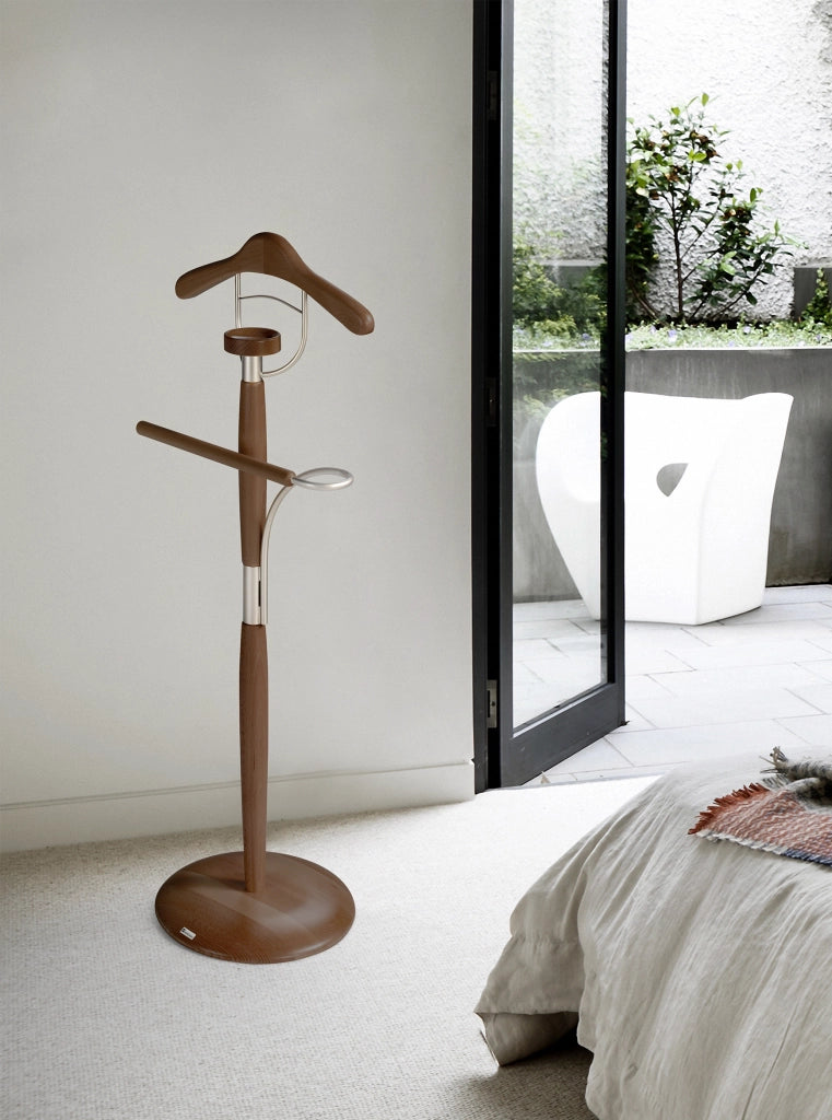 Servomuto Herdasa legno di faggio noce 110x45x32
