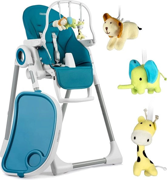 Seggiolone per bambini, tavolo da snack
