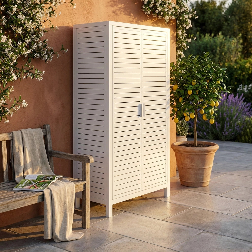 Armadio da giardino in alluminio - CICK