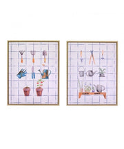 Quadro stampato Giardinaggio