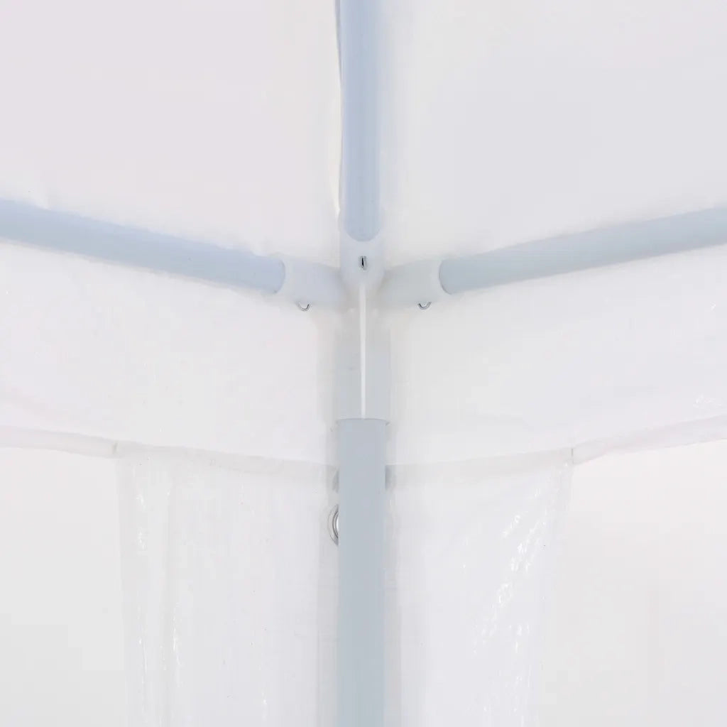 Tenda per Feste 3x12 m in PE Bianca 45081