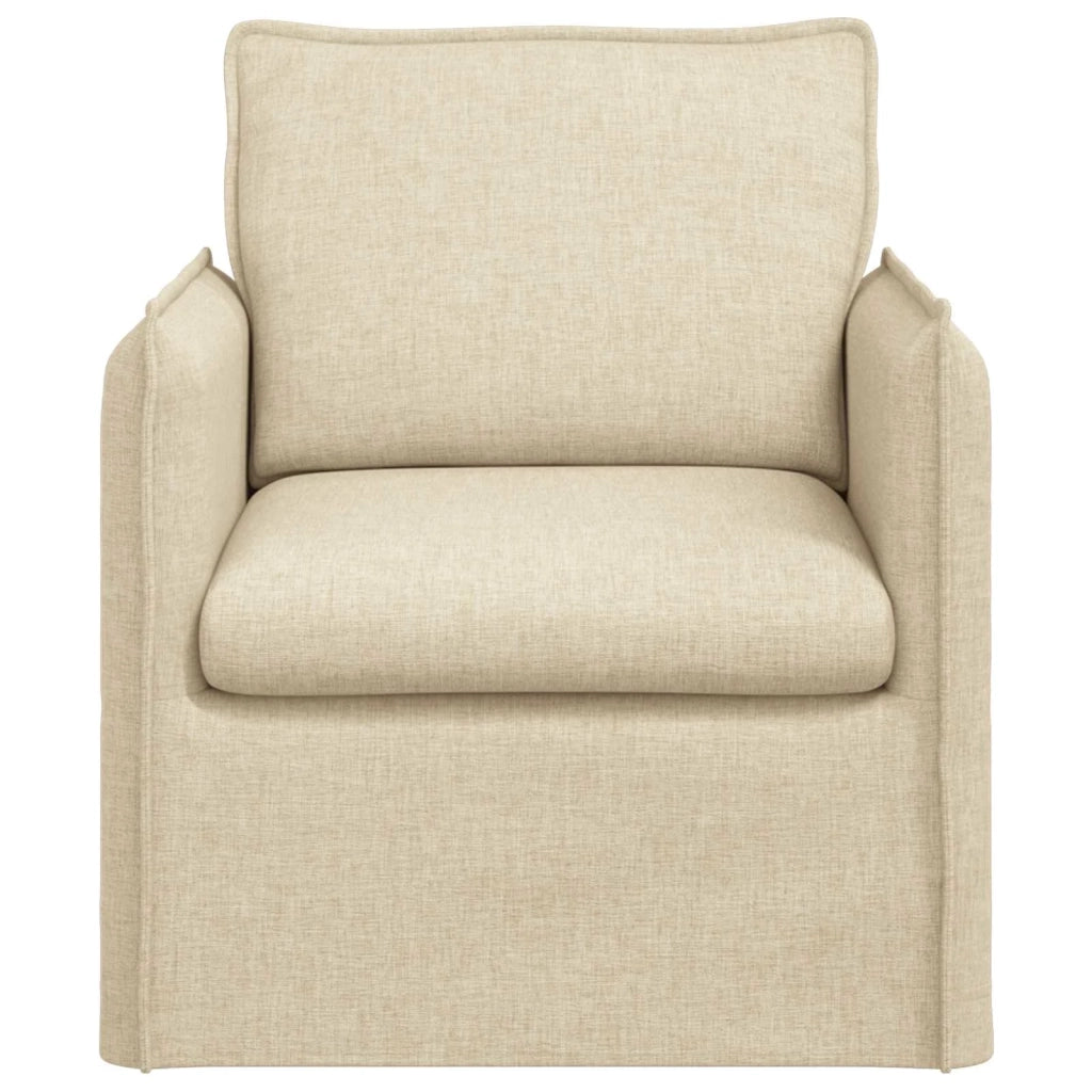 Divano Crema 75 x 82 x 85 cm Tessuto 42024509