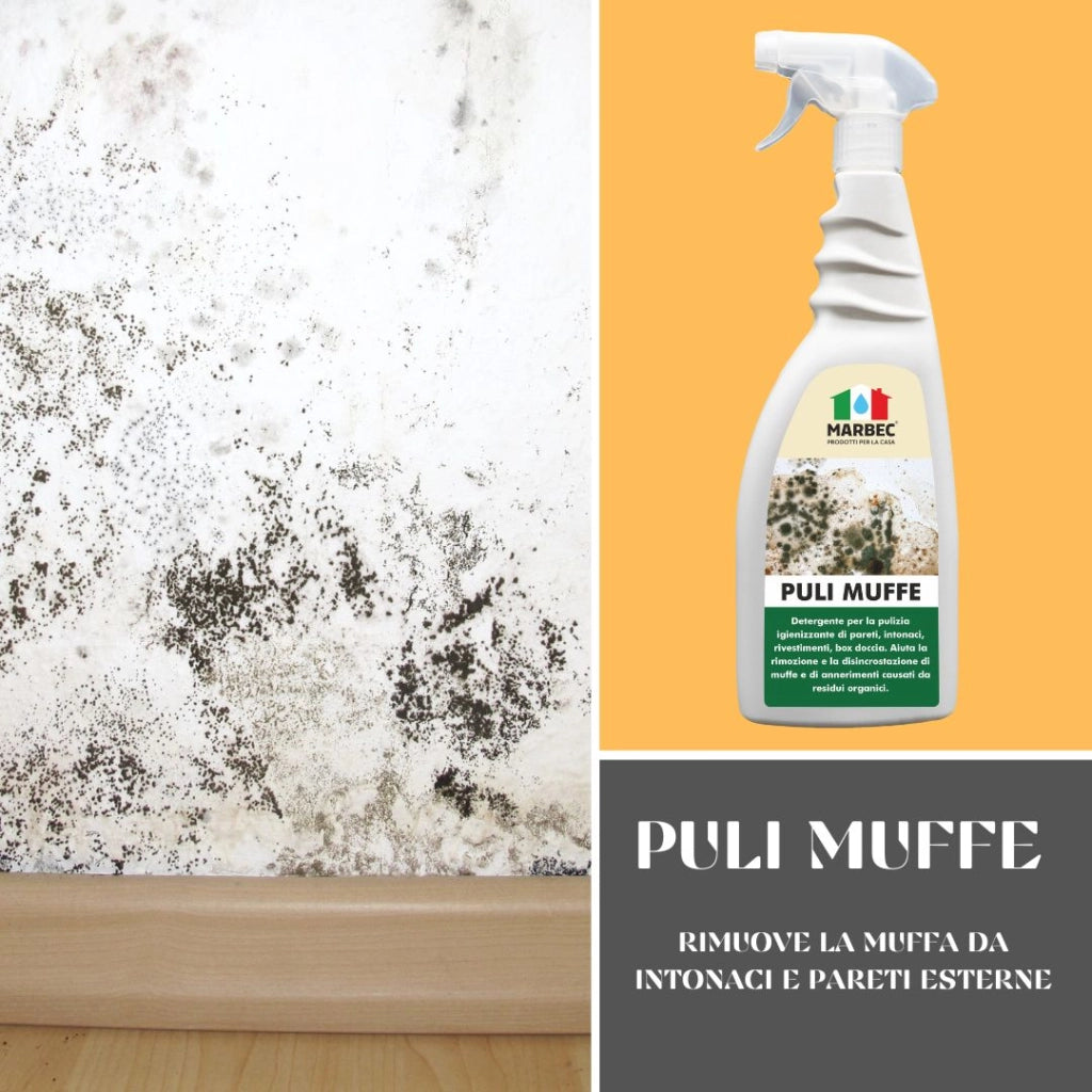 Detergente per rimuovere muffa PULI MUFFE   750ML