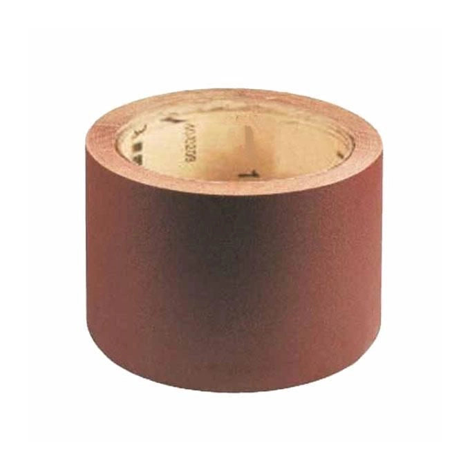 IMPERIAL M72557 Tela Smeriglio Corindone Rotolo Grana 180 Supporto Cotone 100% Altezza 120 mm Lunghezza 25 m colore Arancione