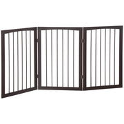 Barriera di Sicurezza Pieghevole 3 Pannelli ¨C Minimal ¨C 160x76 cm Grigio Scuro
