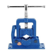 Trade Shop - Morsa Da Banco Ribaltabile Per Tubi 2" Pollici Ariex Da Lavoro Professionale -