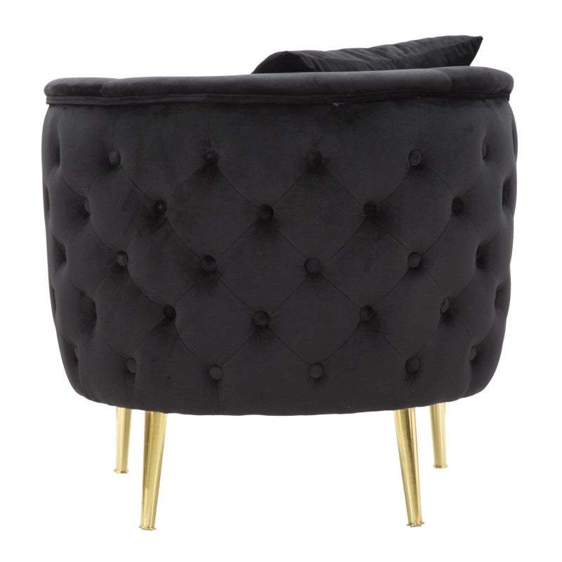 Poltrona Bucarest Nerocm 76x74x71