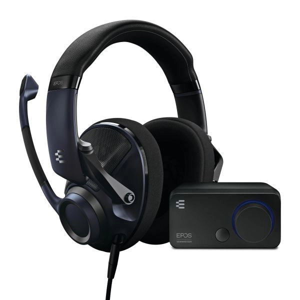 Epos h6pro audio bundle (open) auricolare cablato a padiglione gaming nero - 1001166