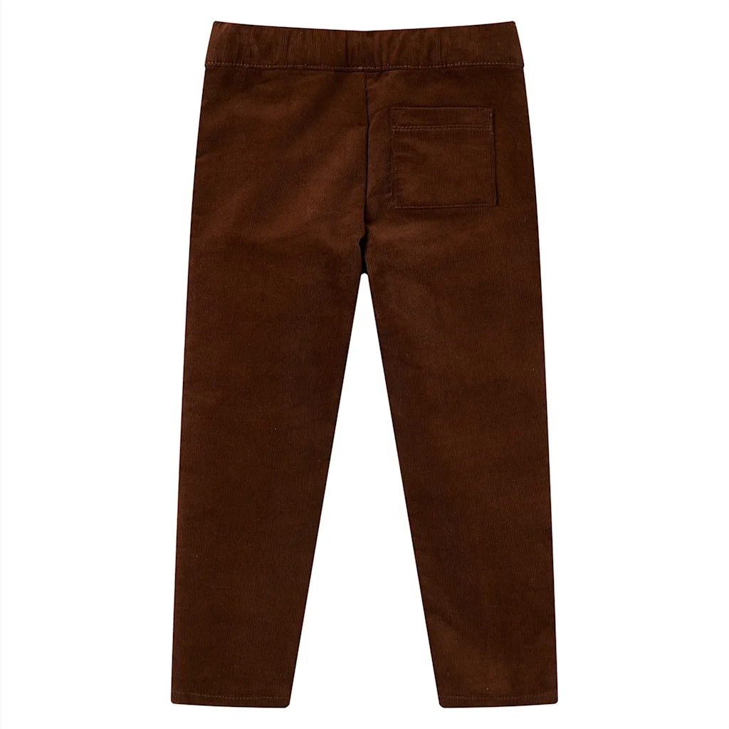 Pantaloni da Bambino Cognac 92 13429