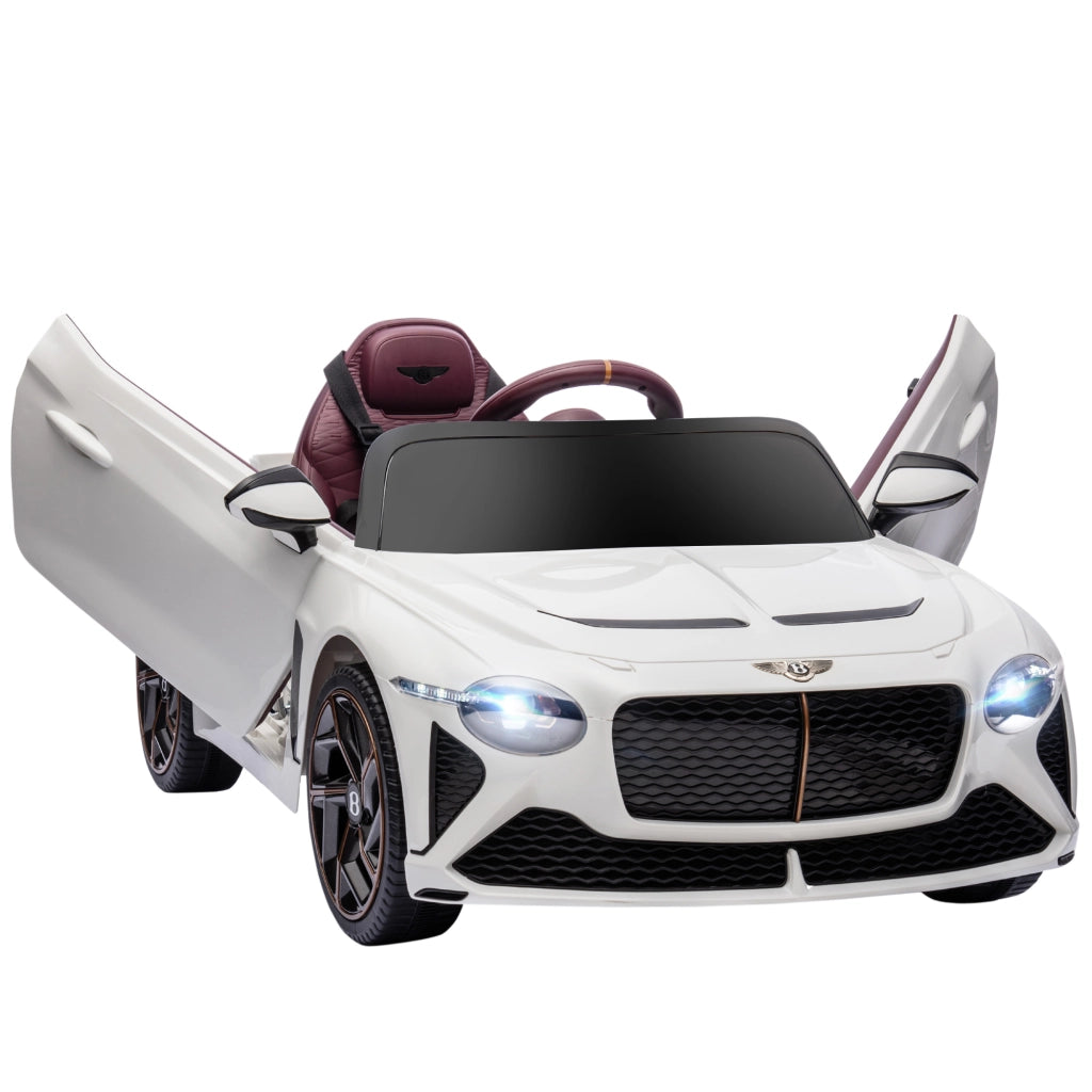 Auto elettrica per bambini ¨C Minimal ¨C bianco