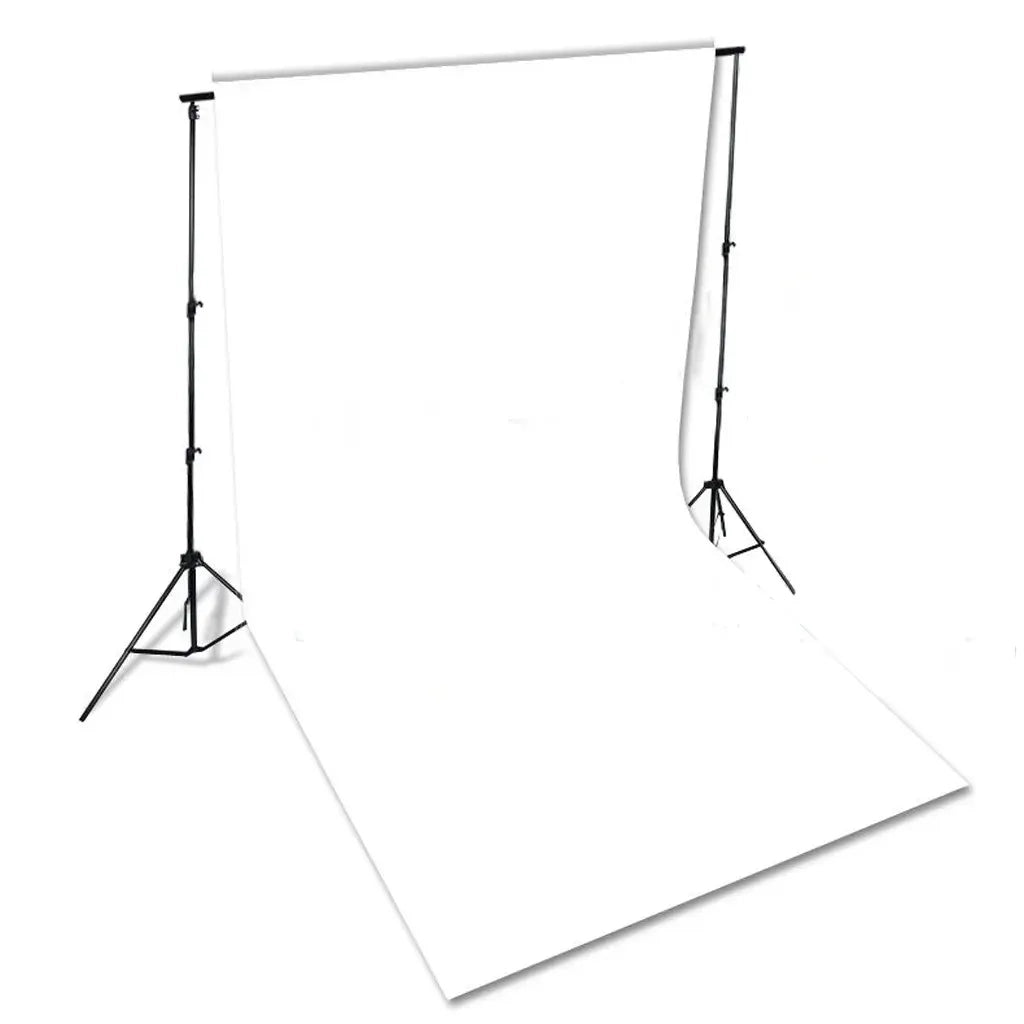 Fondale in Cotone Bianco senza Supporto 600x300cm per Croma Key 190010