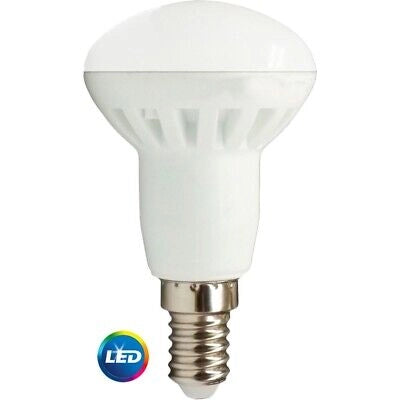 LAMPADA A LED MOD.'REFLECTOR' R63 - 6W - E27 500Lm - 3000K