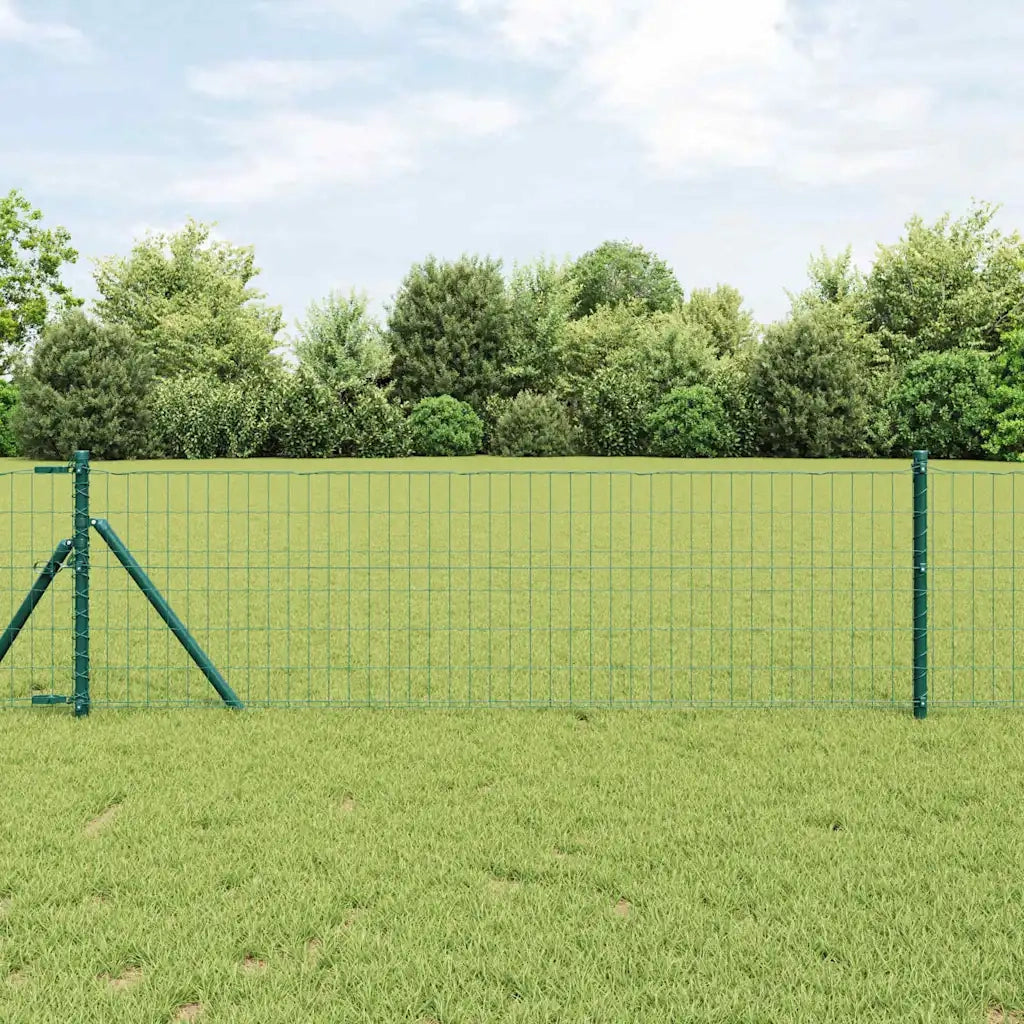 Recinzione Euro Verde 0,4 x 25 m Ferro rivestito in PVC 42004386