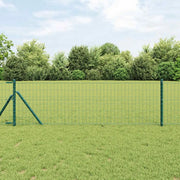 Recinzione Euro Verde 0,4 x 25 m Ferro rivestito in PVC 42004386