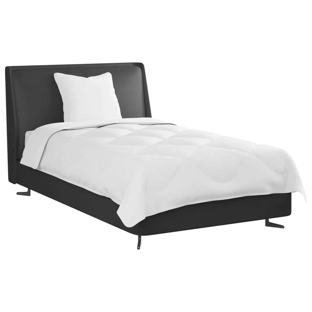 Piumone | Duvet con cuscino 2 pz Bianco Microfibra