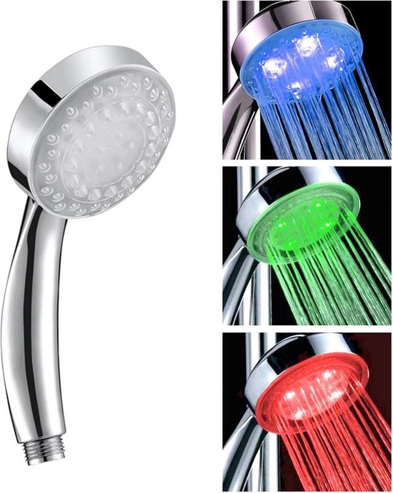 LED Water Kraan con Cambio di Colore per Doccia a LED con Doccia a Piedi e Doccia a Cielo con Cambio di Colore 

Modello: 
Specifica: 12V, 1W, 3500K-5000K